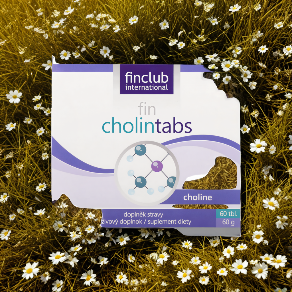Cholintabs Finclub - Źródło choliny - 60 tabletek