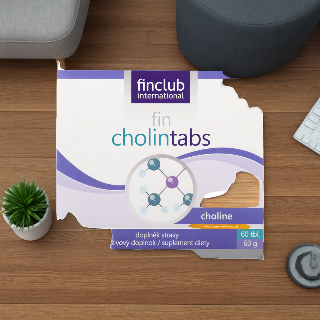 Cholintabs Finclub - Źródło choliny - 60 tabletek