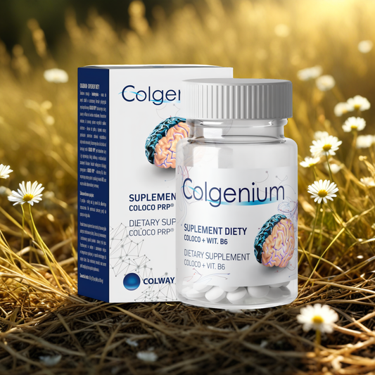 Colgenium Colway - Wspiera pamięć i koncentrację - 30 pastylek
