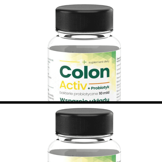 Colon Activ 30 NaturDay - Wsparcie układu pokarmowego - 30 kapsułek
