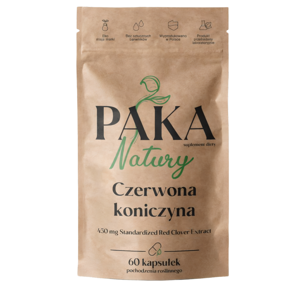 Czerwona Koniczyna Paka Natury - 60 kapsułek