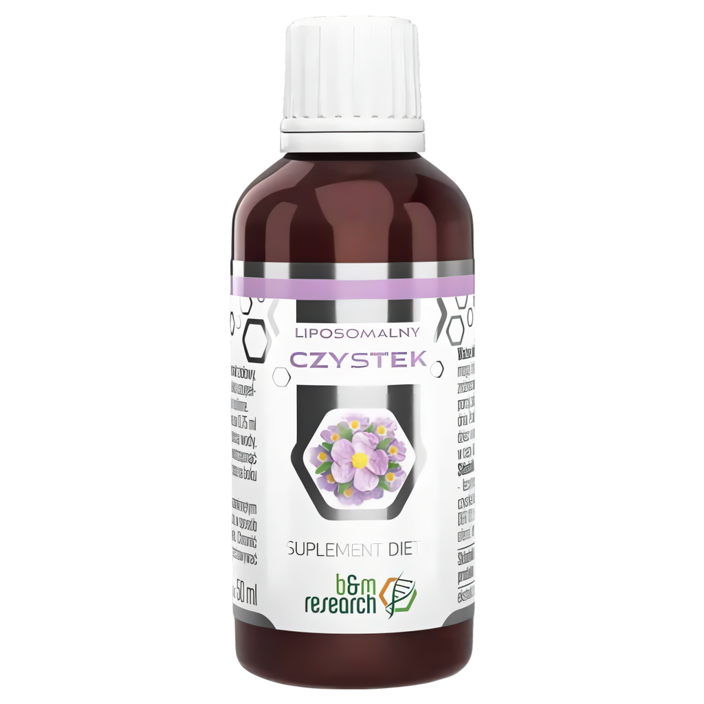 Czystek Liposomalny Botamed - Przeciwutleniacz naturalny - 50 ml
