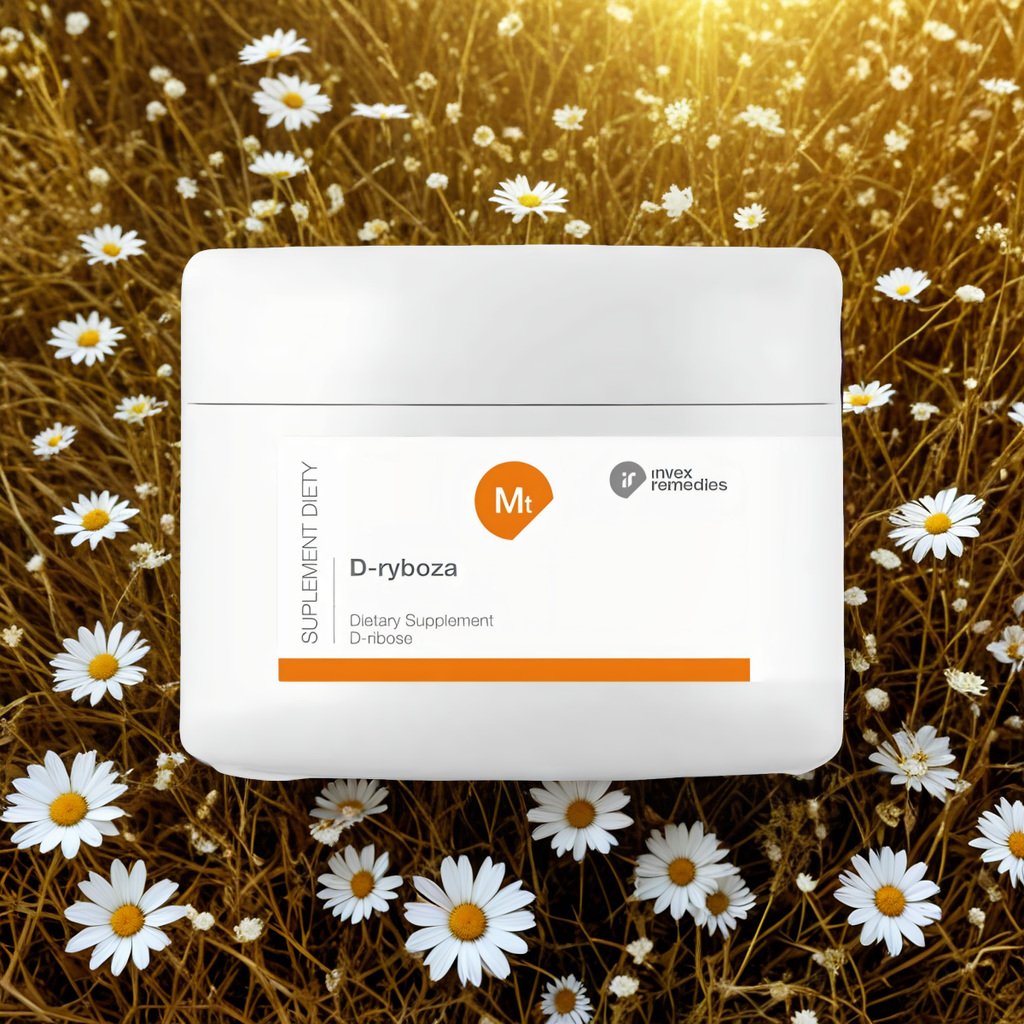 D-ryboza Energia komórkowa Invex Remedies Poprawia poziom energii - 150 g