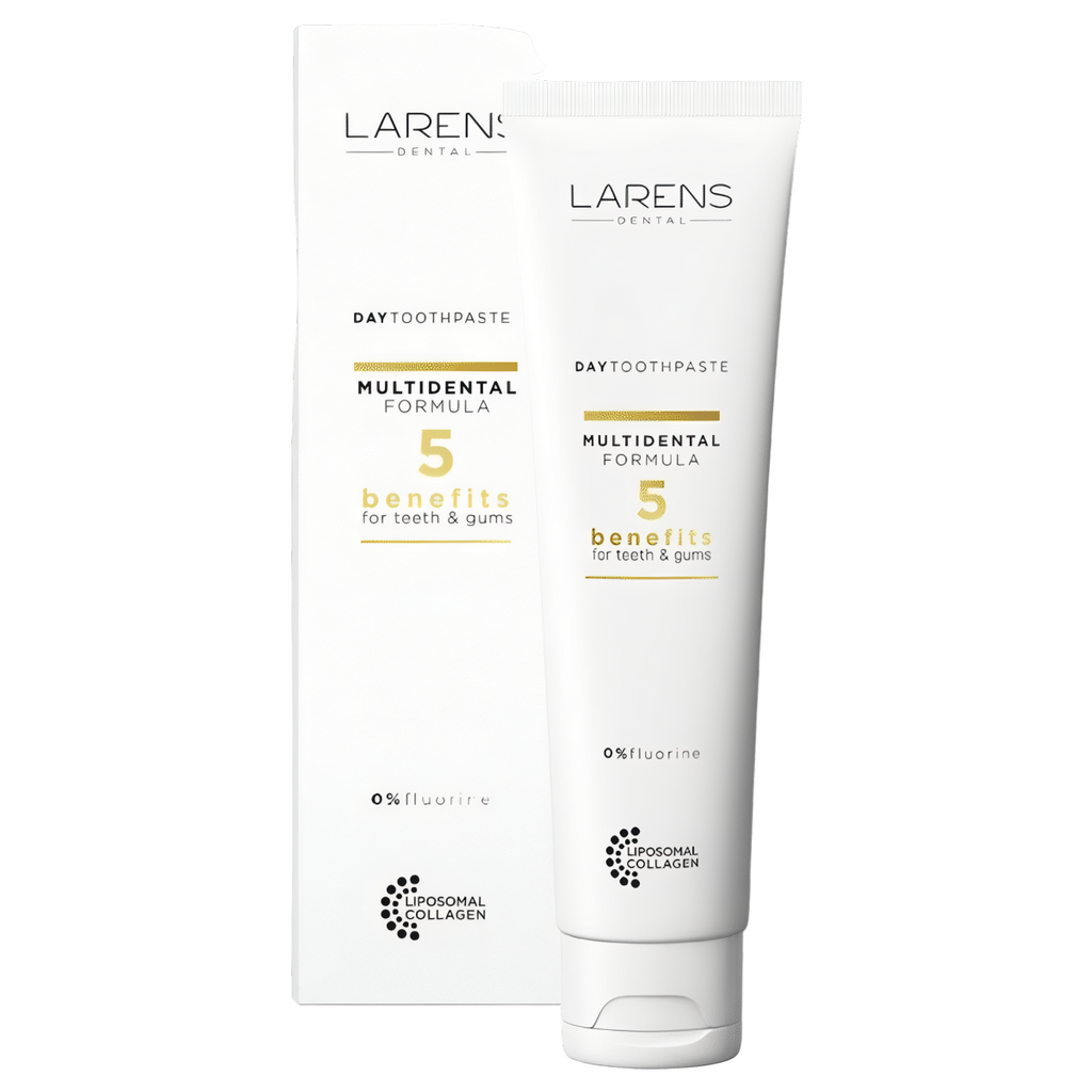 Dental Day Toothpaste Larens WellU - Pasta do zębów klasy premium na dzień - 100 ml