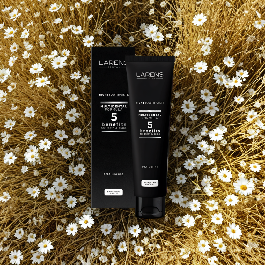 Dental Night Toothpaste Larens WellU - Pasta do zębów klasy premium na noc - 100 ml