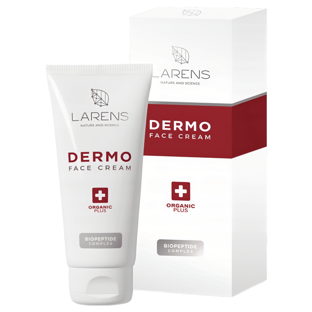 Dermo Face Cream LARENS WellU - Nawilżająco-kojący krem - 50 ml