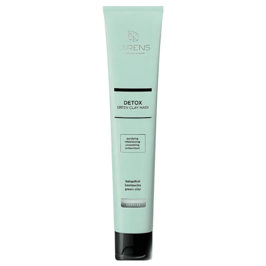 Detox green clay mask LARENS WellU - Detoksykująca maska z zieloną glinką - 50 ml