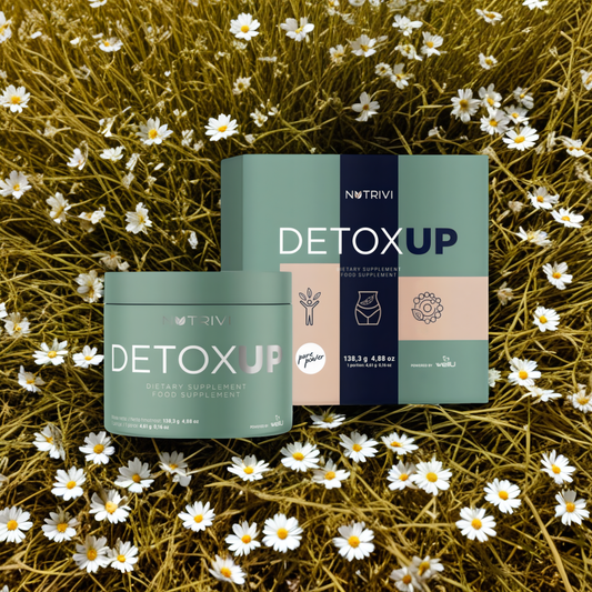 DetoxUP NUTRIVI WellU - Koktajl detoksykująco-oczyszczający - 138,3 g