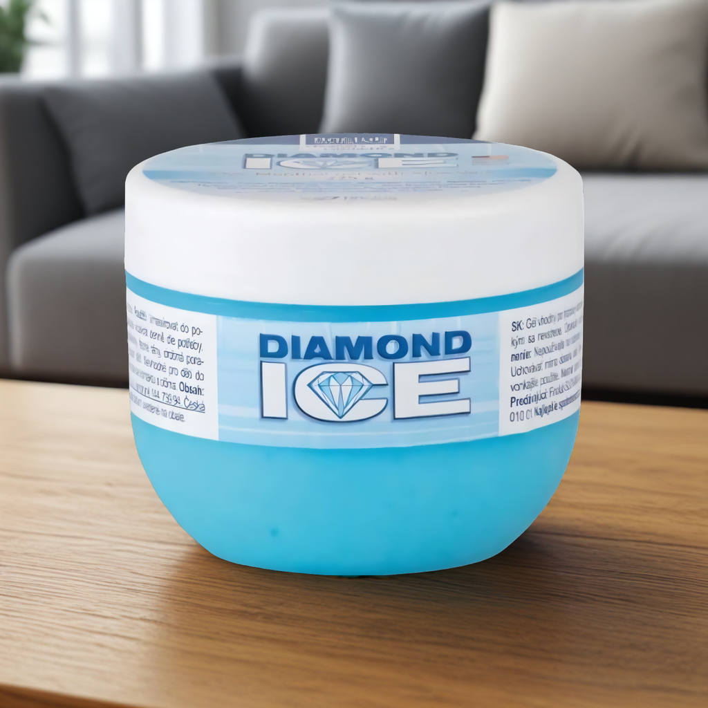Diamond Ice Finclub - Chłodzący żel do masażu z aloe vera 2,5% - 225g