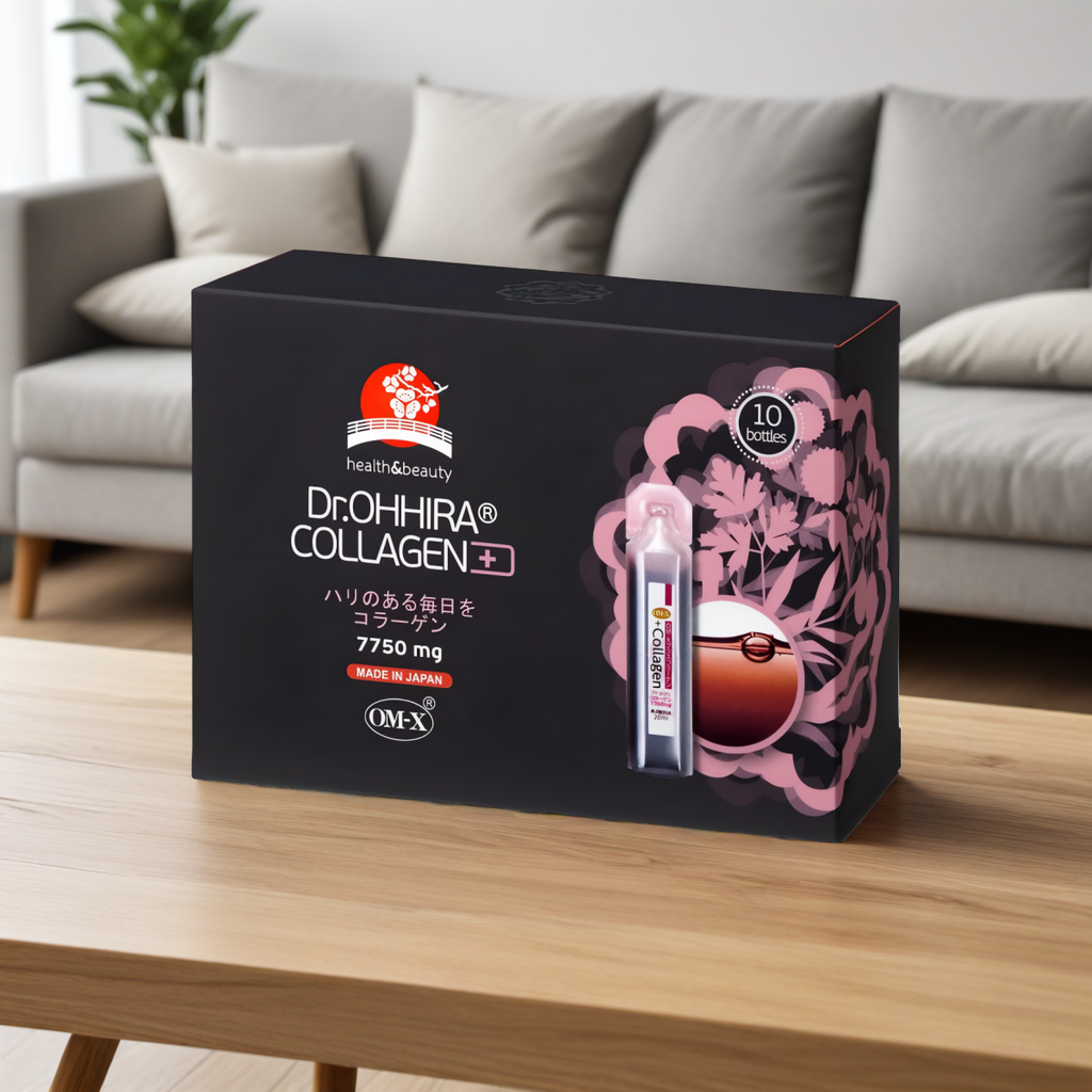 Dr. OHHIRA Kolagen do picia z elastyną oraz kwasem hialuronowym - 10 x 20 ml