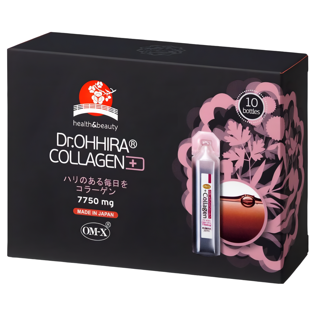 Dr. OHHIRA Kolagen do picia z elastyną oraz kwasem hialuronowym - 10 x 20 ml
