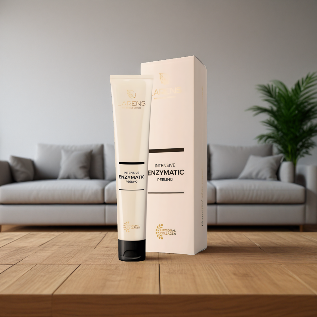 Enzymatic Peeling LARENS WellU - Peeling o mocy trzech enzymów roślinnych - 50 ml