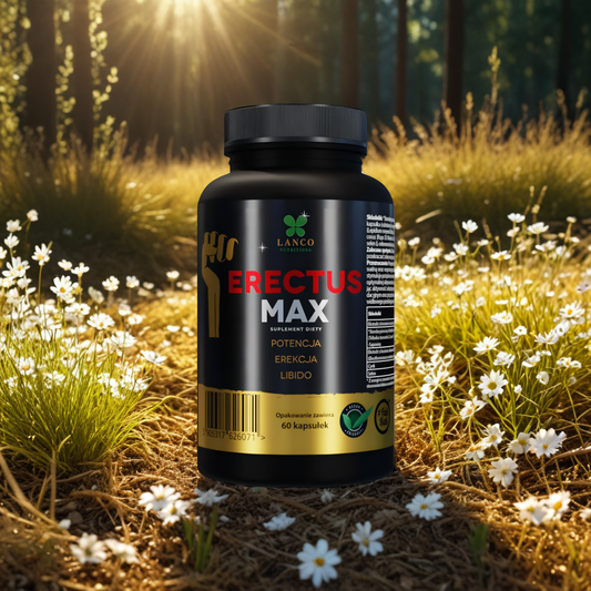 ERECTUS MAX Lanco - Wsparcie dla mężczyzn - 60 kapsułek