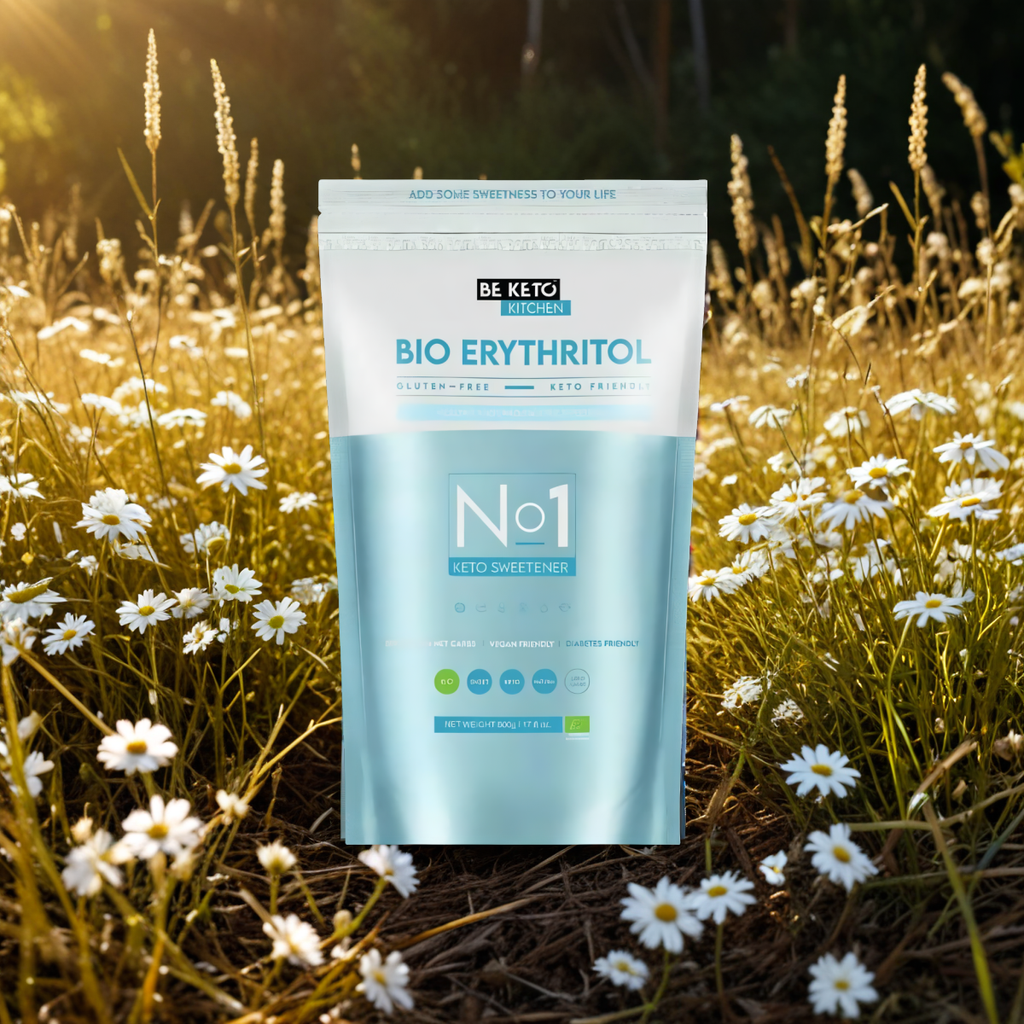 Erytrytol BeKeto - No1 Bio Organic Zaminnik cukru, zero kalorii - 500 g