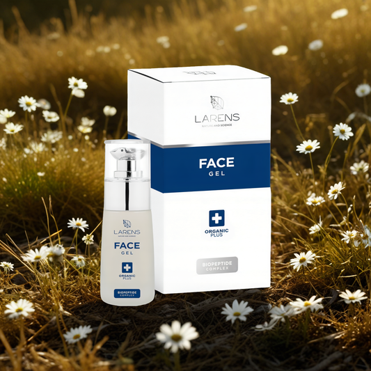 Face Gel LARENS WellU - Żel kolagenowo-peptydowy do twarzy, szyi i dekoltu - 50 ml