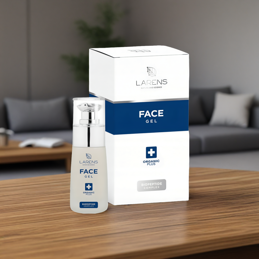 Face Gel LARENS WellU - Żel kolagenowo-peptydowy do twarzy, szyi i dekoltu - 50 ml