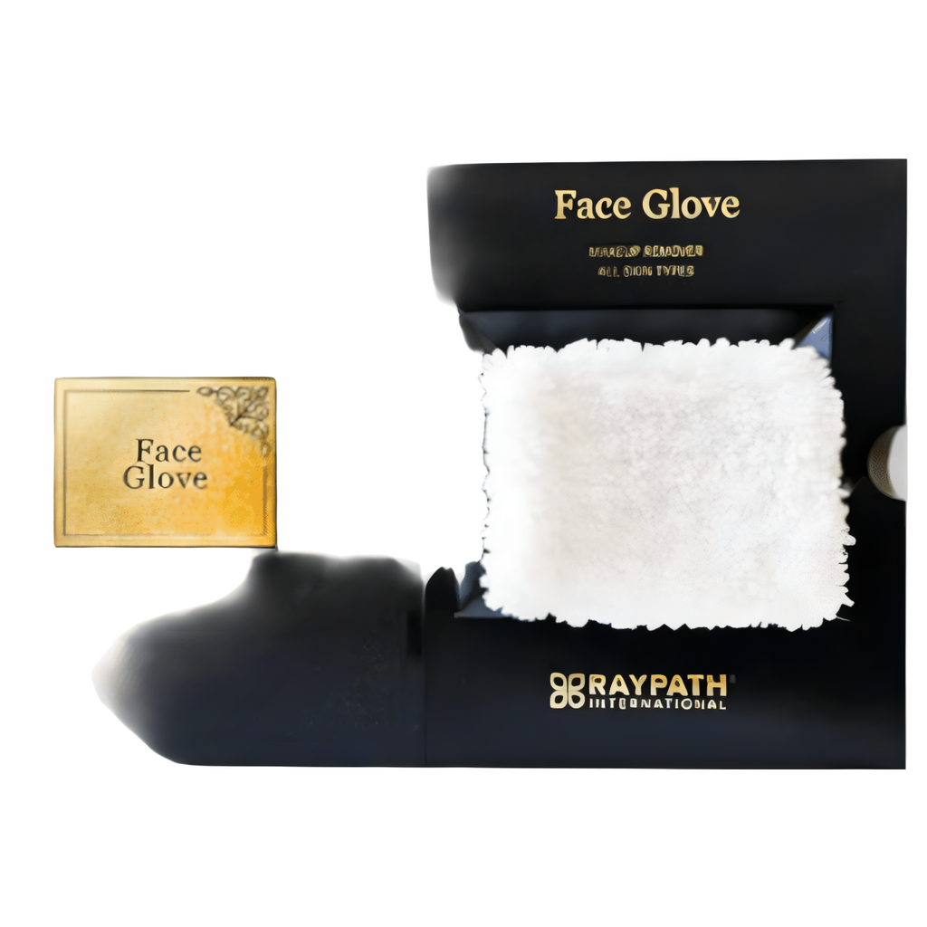 Face Glove Raypath - Czyścik do demakijażu i pielęgnacji twarzy - 1 sztuka