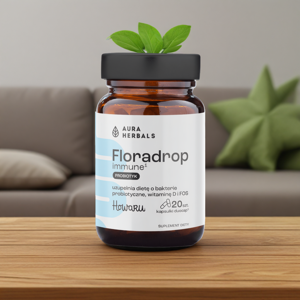 Floradrop immune Aura Herbals - Odporność - 20 kapsułek