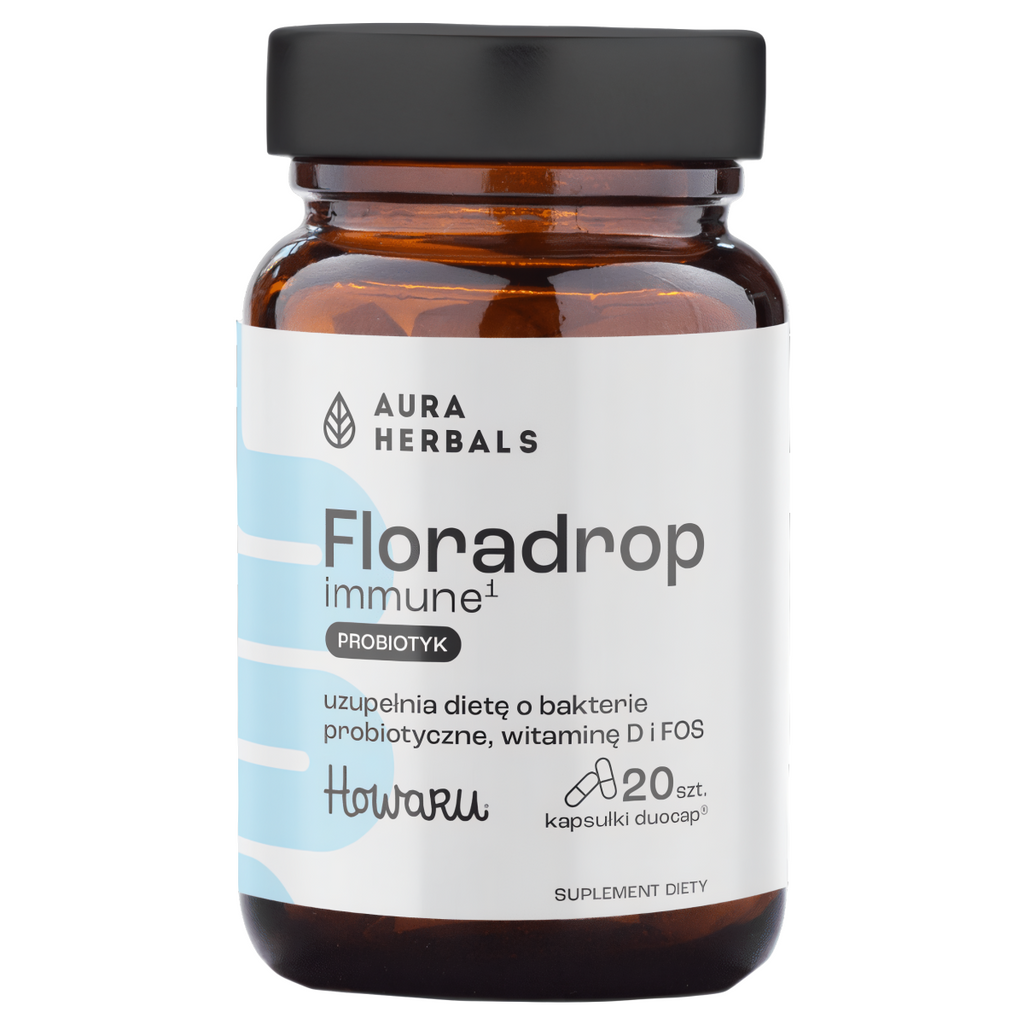 Floradrop immune Aura Herbals - Odporność - 20 kapsułek