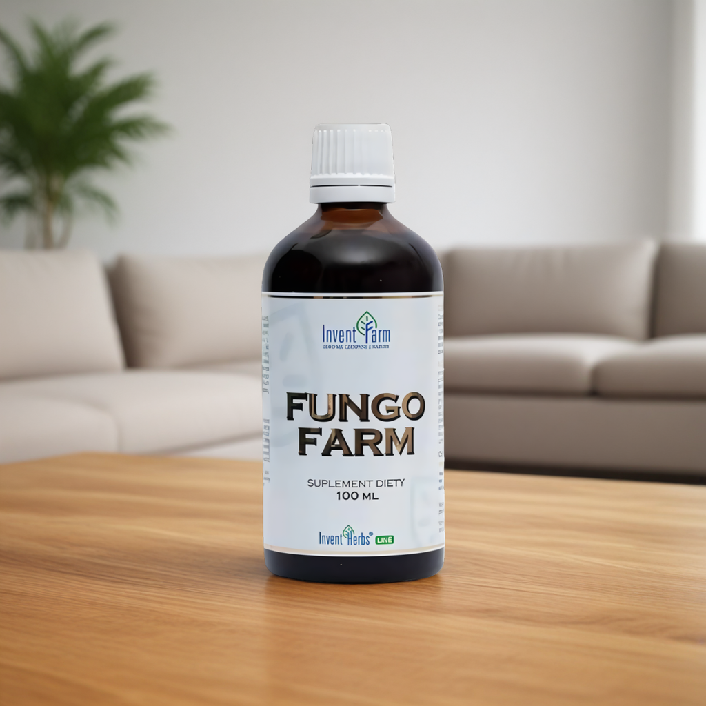 Fungo Farm Invent Farm - Wsparcie organizmu - 100 ml płyn doustny