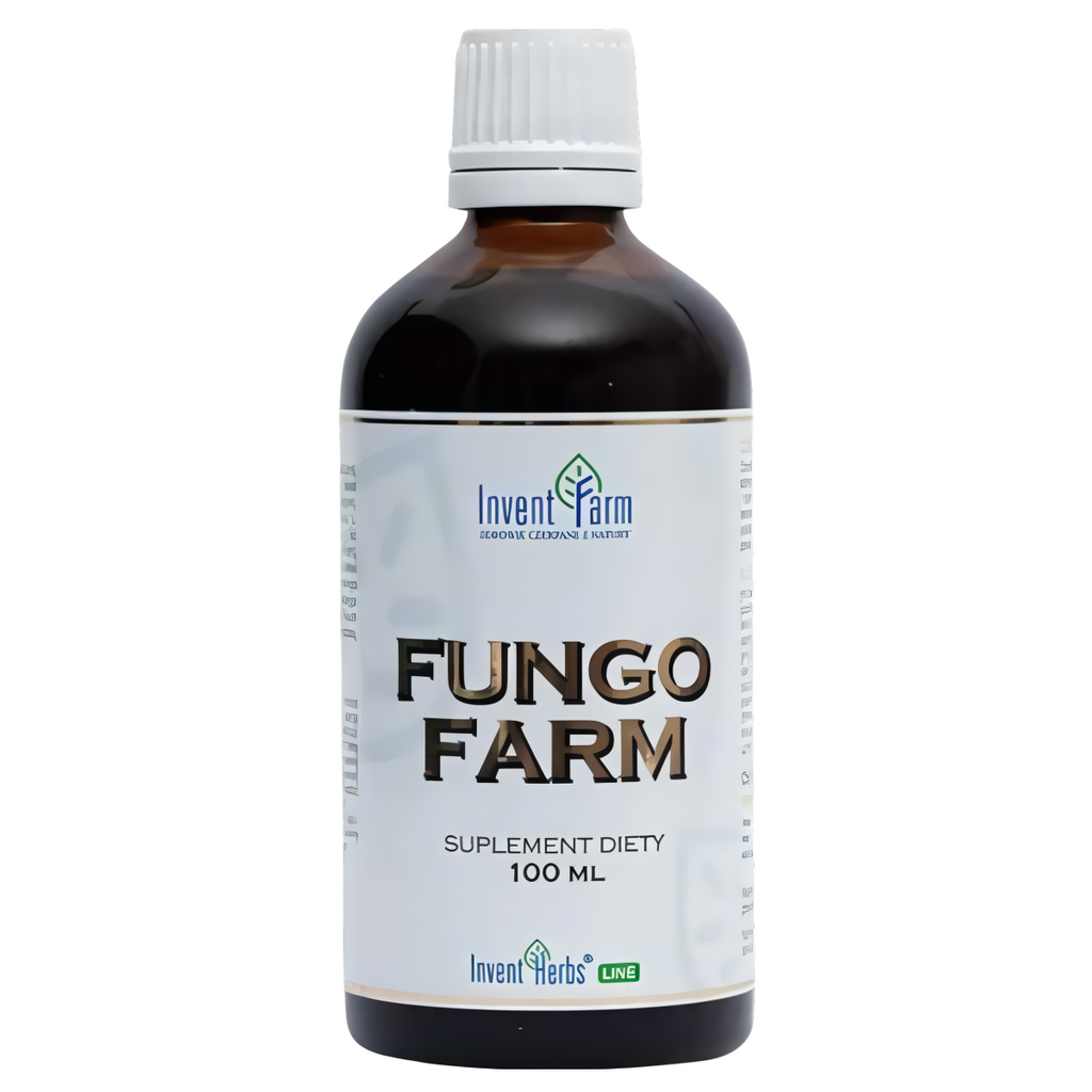Fungo Farm Invent Farm - Wsparcie organizmu - 100 ml płyn doustny