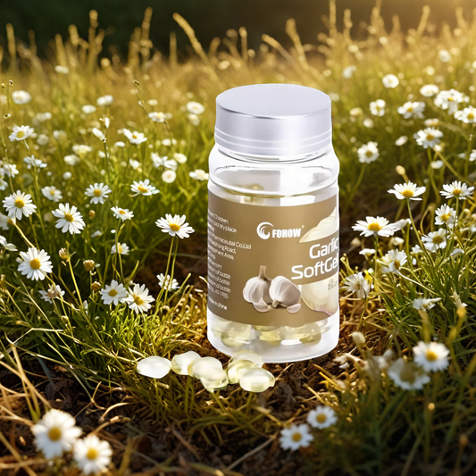 Garlic essence Fohow Esencja czosnkowa - Czosnek Naturalny antybiotyk - 120 kapsułek