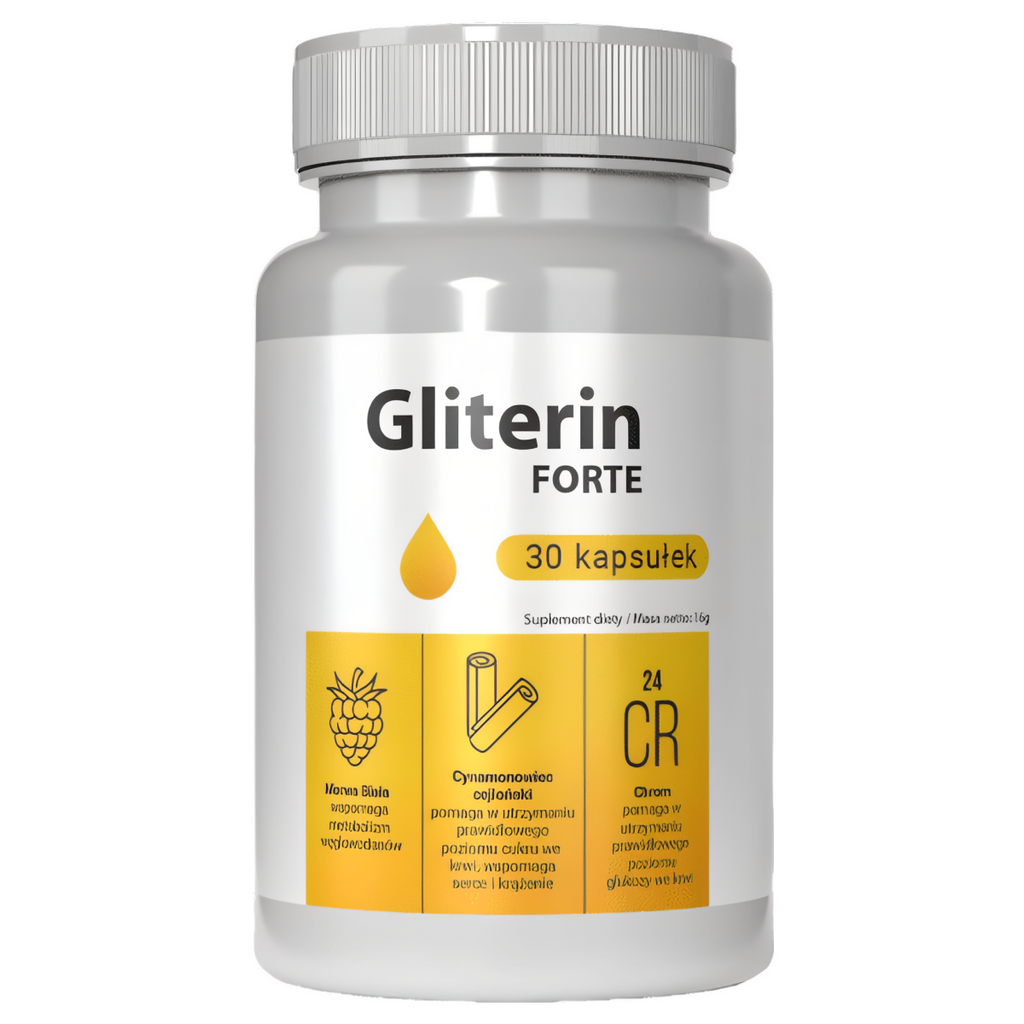 Gliterin Forte - Wahania poziomu cukru - 30 kapsułek