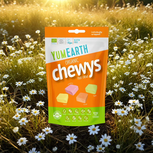 Gumy Rozpuszczalne EKO Cztery smaki Chewys YumEarth 142g - 31 sztuk