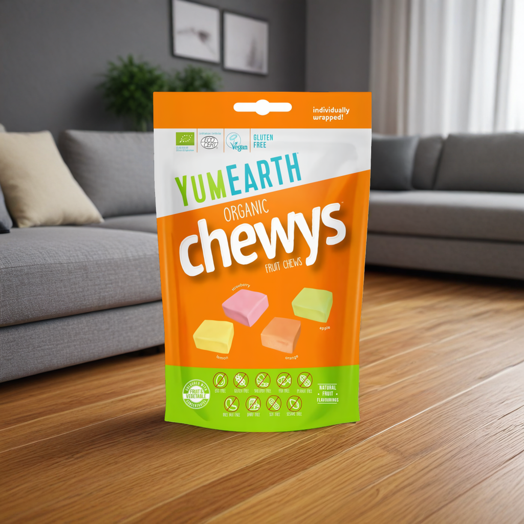 Gumy Rozpuszczalne EKO Cztery smaki Chewys YumEarth 142g - 31 sztuk