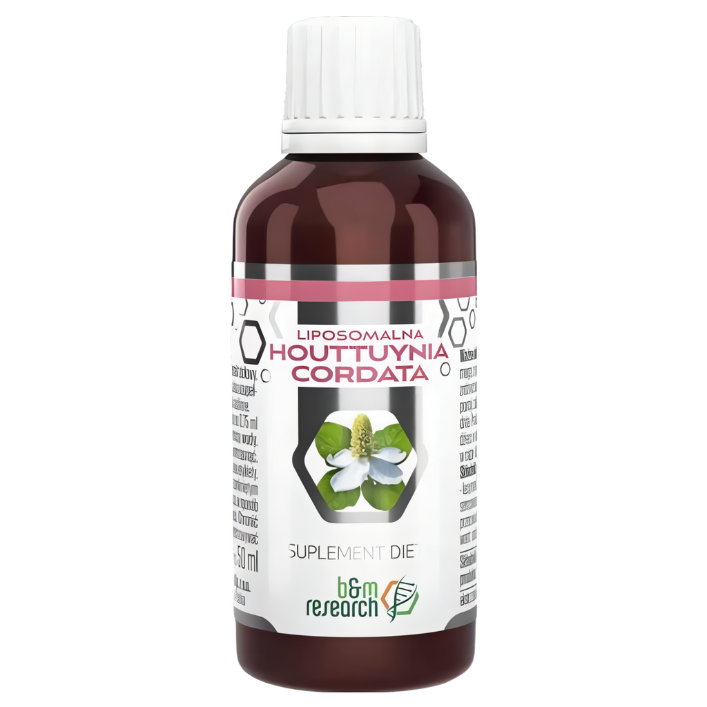 Houttuynia Cordata Botamed - Silny przeciwutleniacz - 50 ml