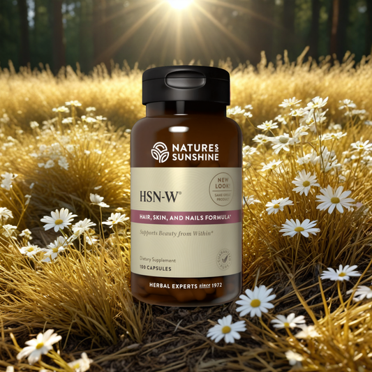 HSN-W Nature's Sunshine - Piękne włosy, zdrowa skóra i mocne paznokcie - 100 kapsułek