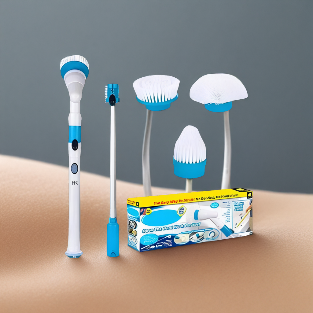 HURRICANE SPIN SCRUBBER