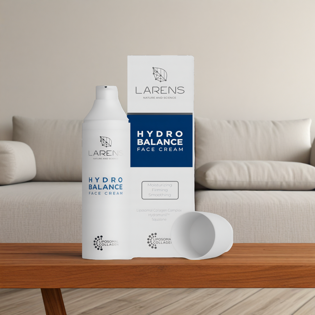 Hydro Balance Face Cream LARENS WellU - Ultranawilżający krem do pielęgnacji twarzy - 50 ml