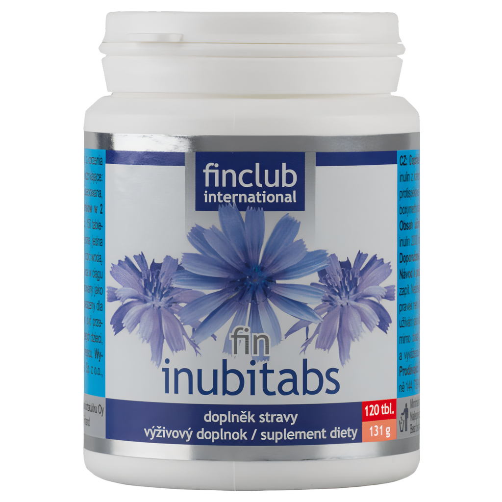 Inubitabs Finclub - Korzeń cykorii - 120 tabletek