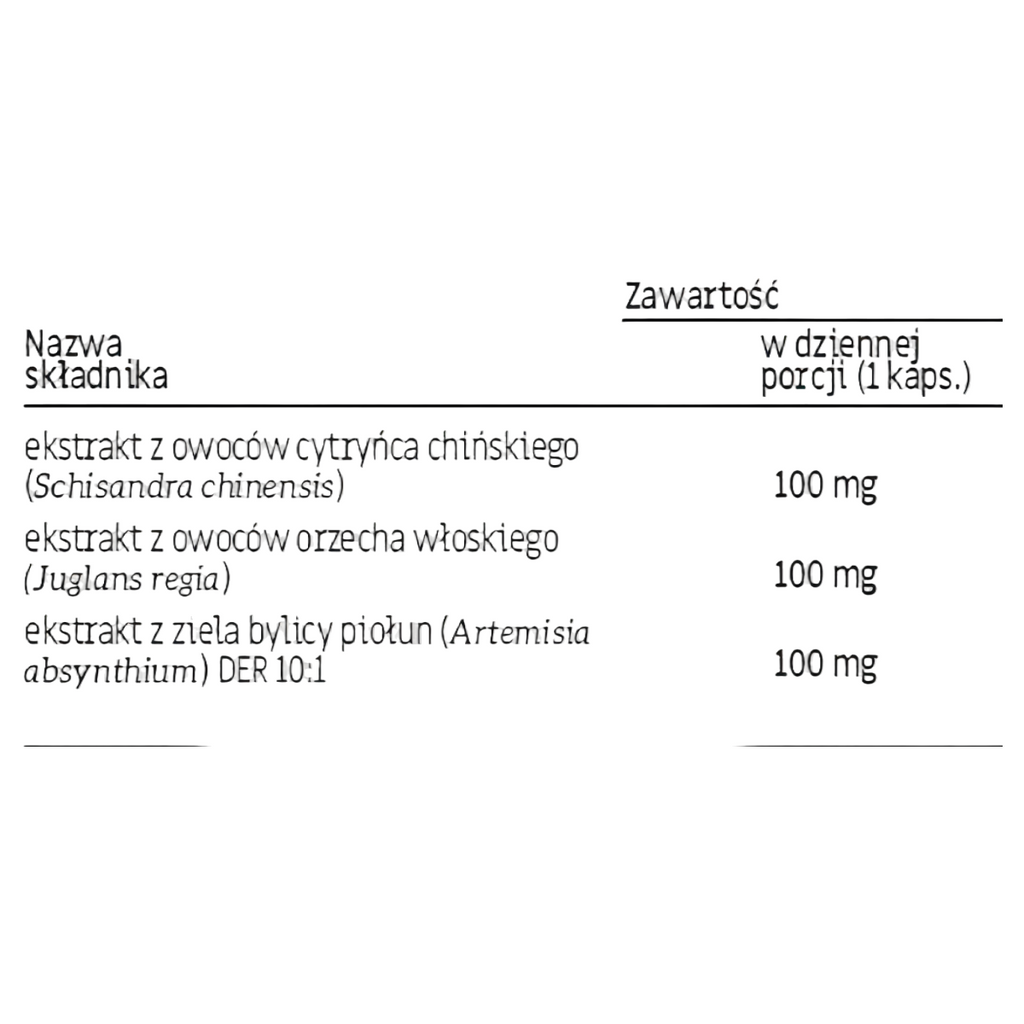 Jelita Plus Gloe - Naturalne wsparcie oraz oczyszczenie jelit - 60 kapsułek