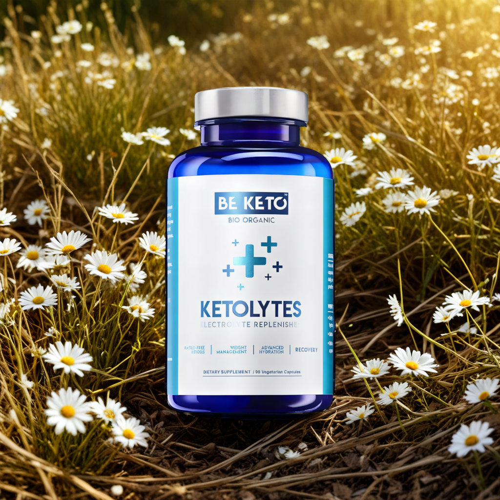Keto Elektrolity bez cukru Ketolytes BeKeto - 90 kapsułek