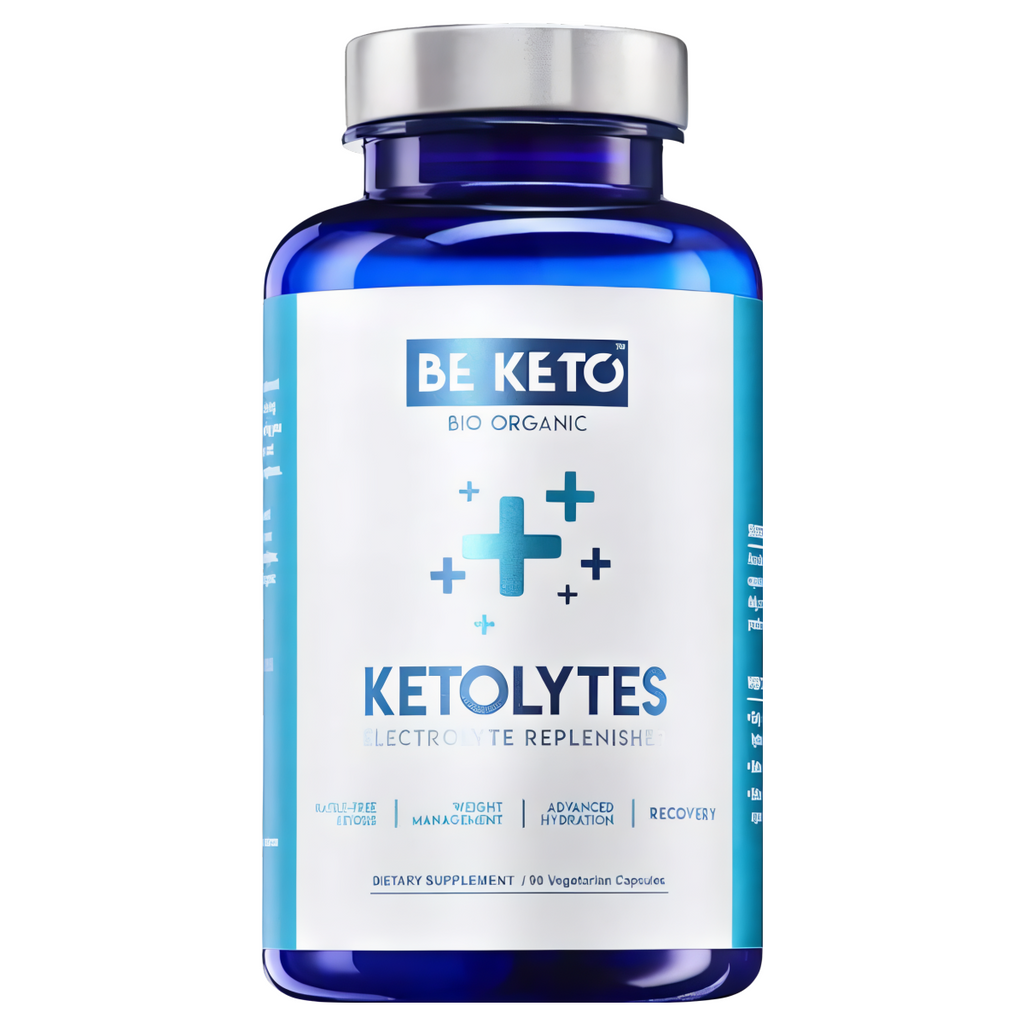 Keto Elektrolity bez cukru Ketolytes BeKeto - 90 kapsułek