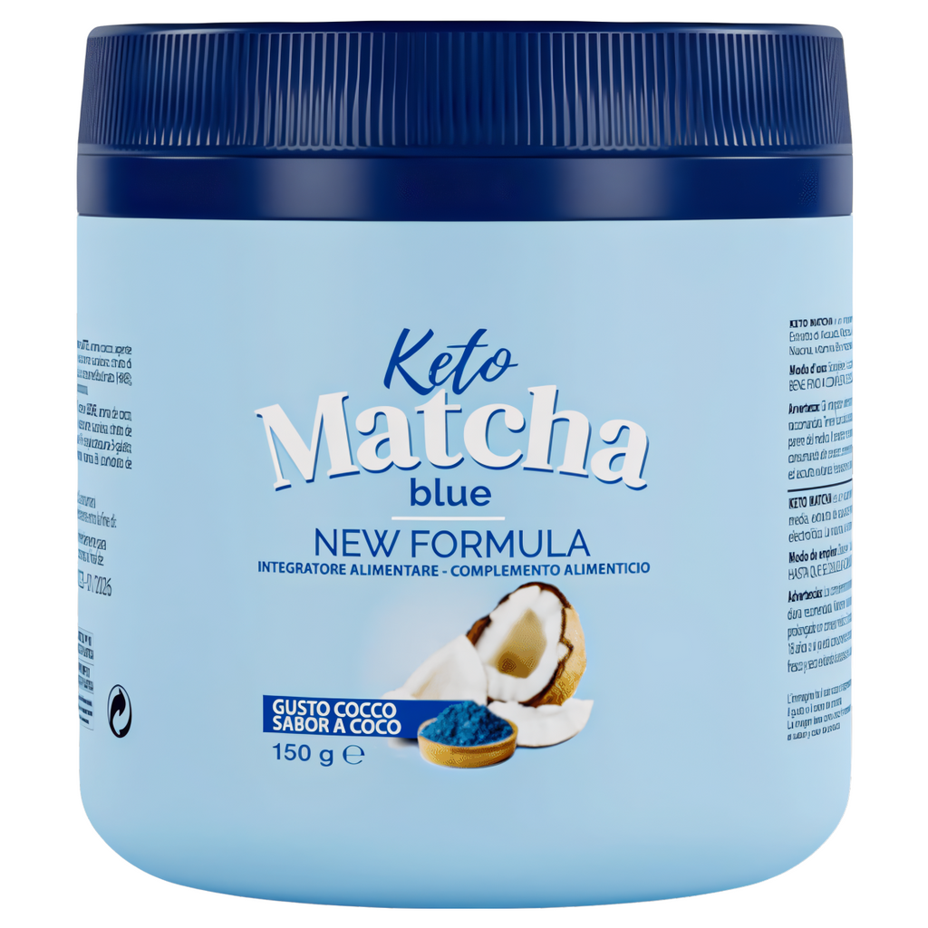 Keto Matcha Blue La Crea - Wspomaga proces odchudzania - 150 g