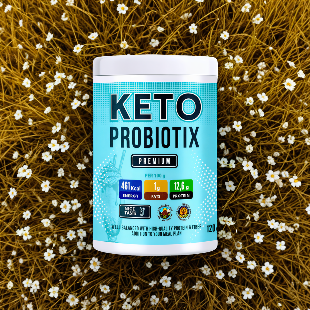 Keto Probiotix NGS - Wspiera odchudzanie - 120 g o smaku kokosowym
