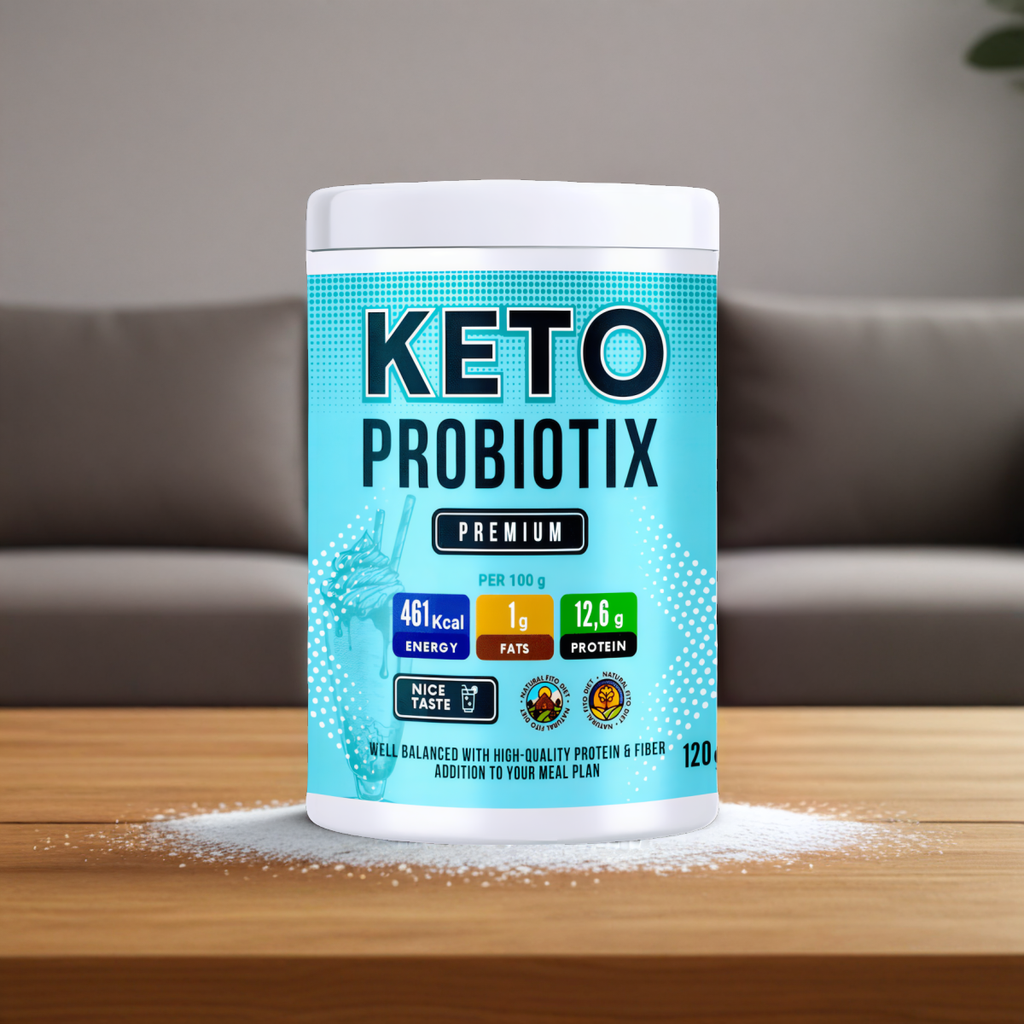 Keto Probiotix NGS - Wspiera odchudzanie - 120 g o smaku kokosowym