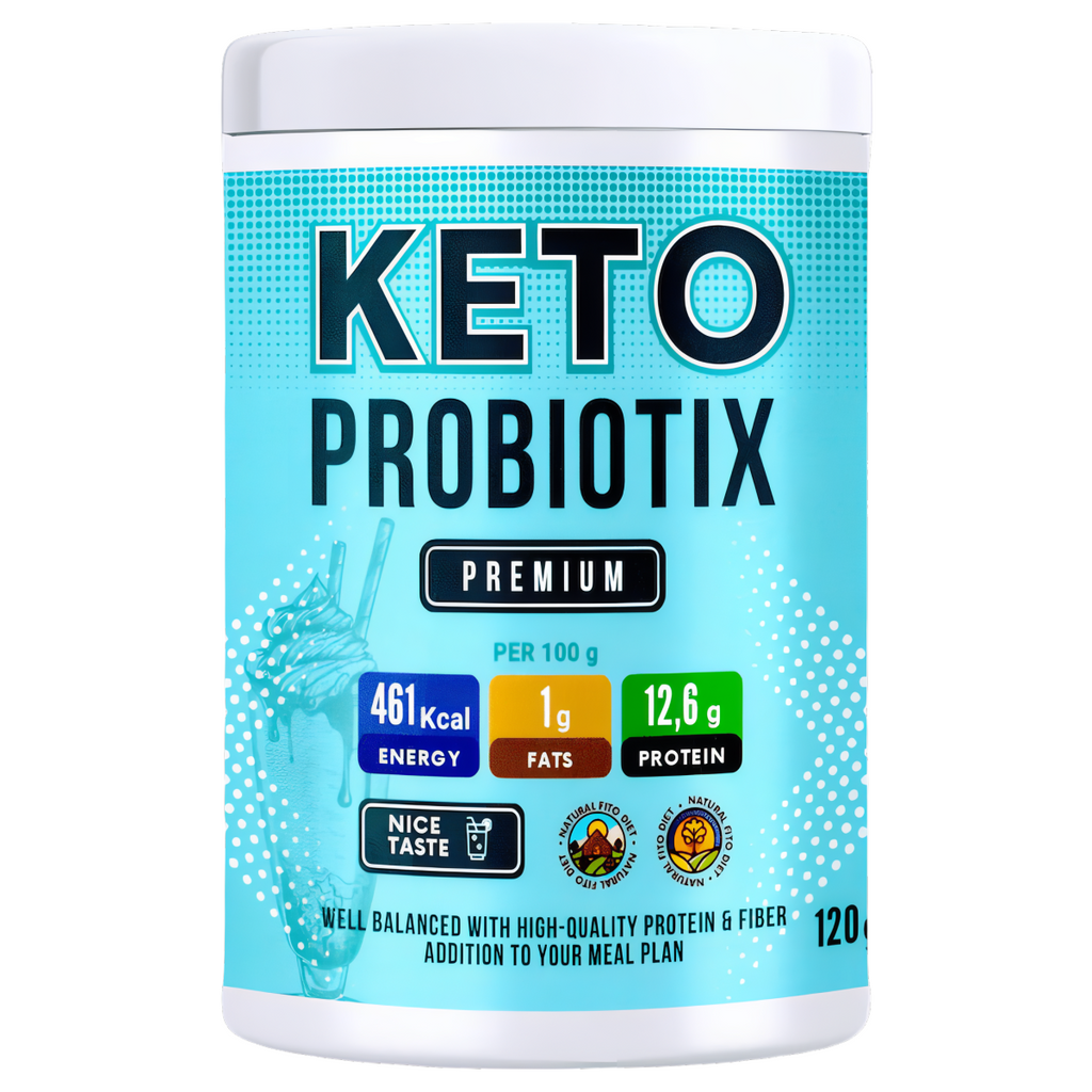 Keto Probiotix NGS - Wspiera odchudzanie - 120 g o smaku kokosowym