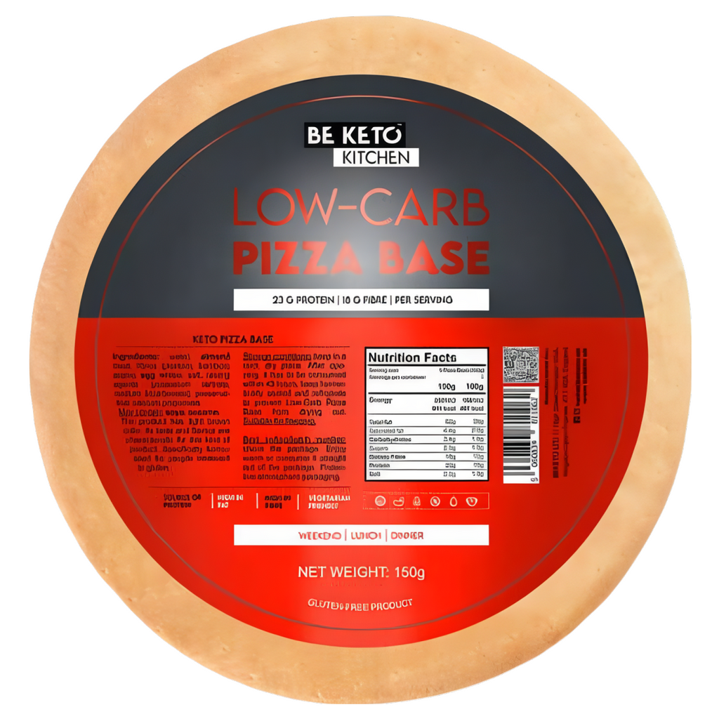 Keto Spód do Pizzy BeKeto - Bezglutenowy, naturalny i niesamowicie smaczny - 150 g