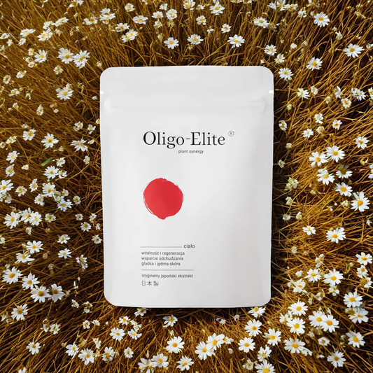 Kogen Oligo-Elite - Wspomagania proces odchudzania - OligoBag 180 kapsułek