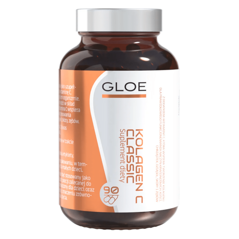 Kolagen C Classic Gloe - Uzupełninie kolagenu w organizmie - 90 kapsułek