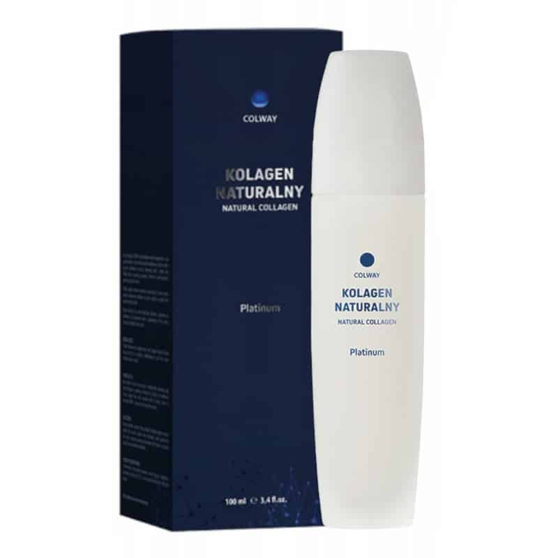 Kolagen Naturalny Platinum Colway - Sekret młodej i zdrowej skóry (Opakowanie: 100-ml)
