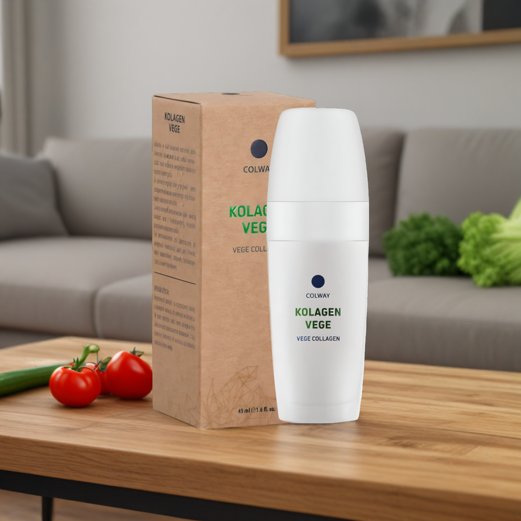 Kolagen VEGE Colway - Z roślinnym zamiennikiem kolagenu zwierzęcego - 45 ml