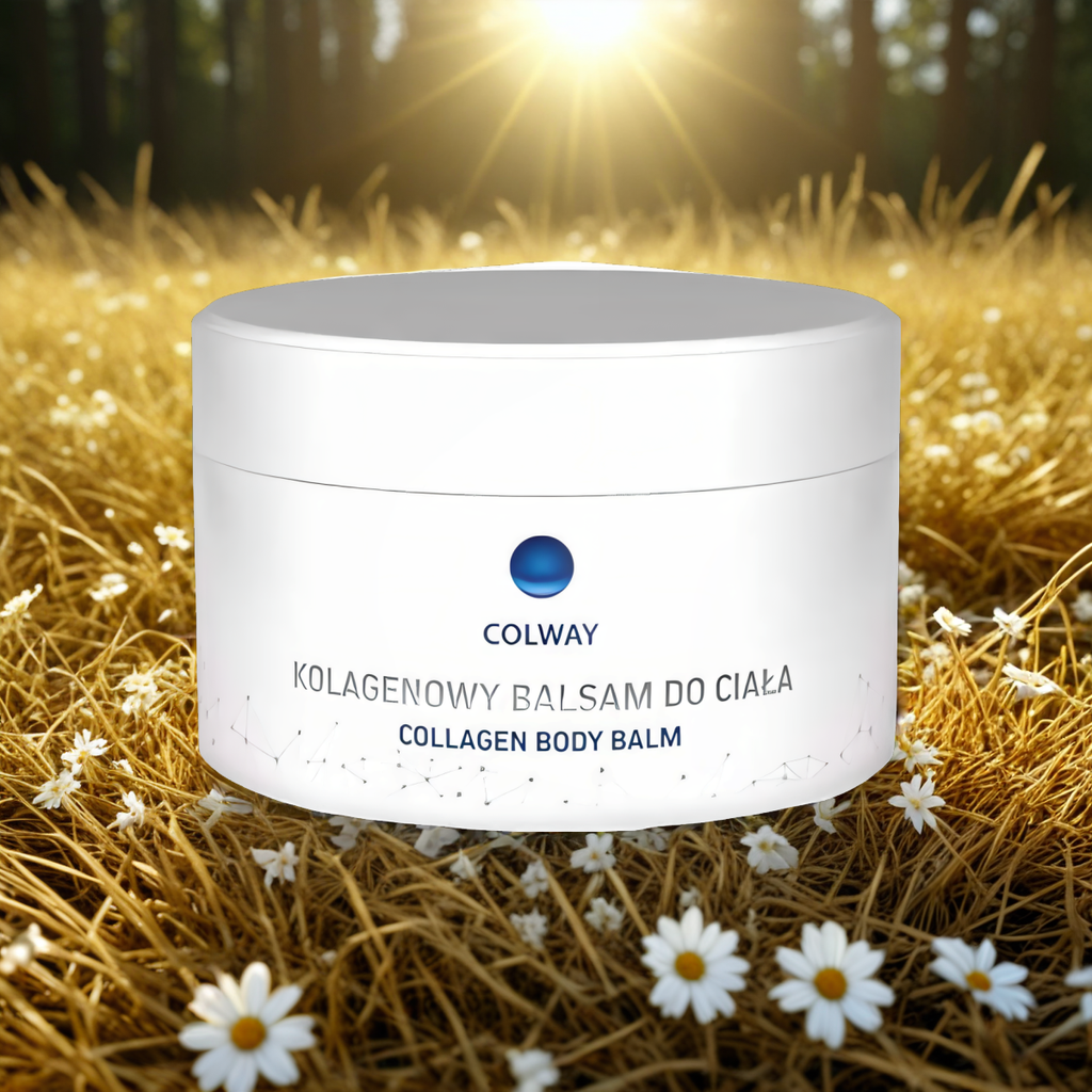 Kolagenowy balsam do ciała Colway - Intensywna regeneracja i nawilżenie - 200 ml