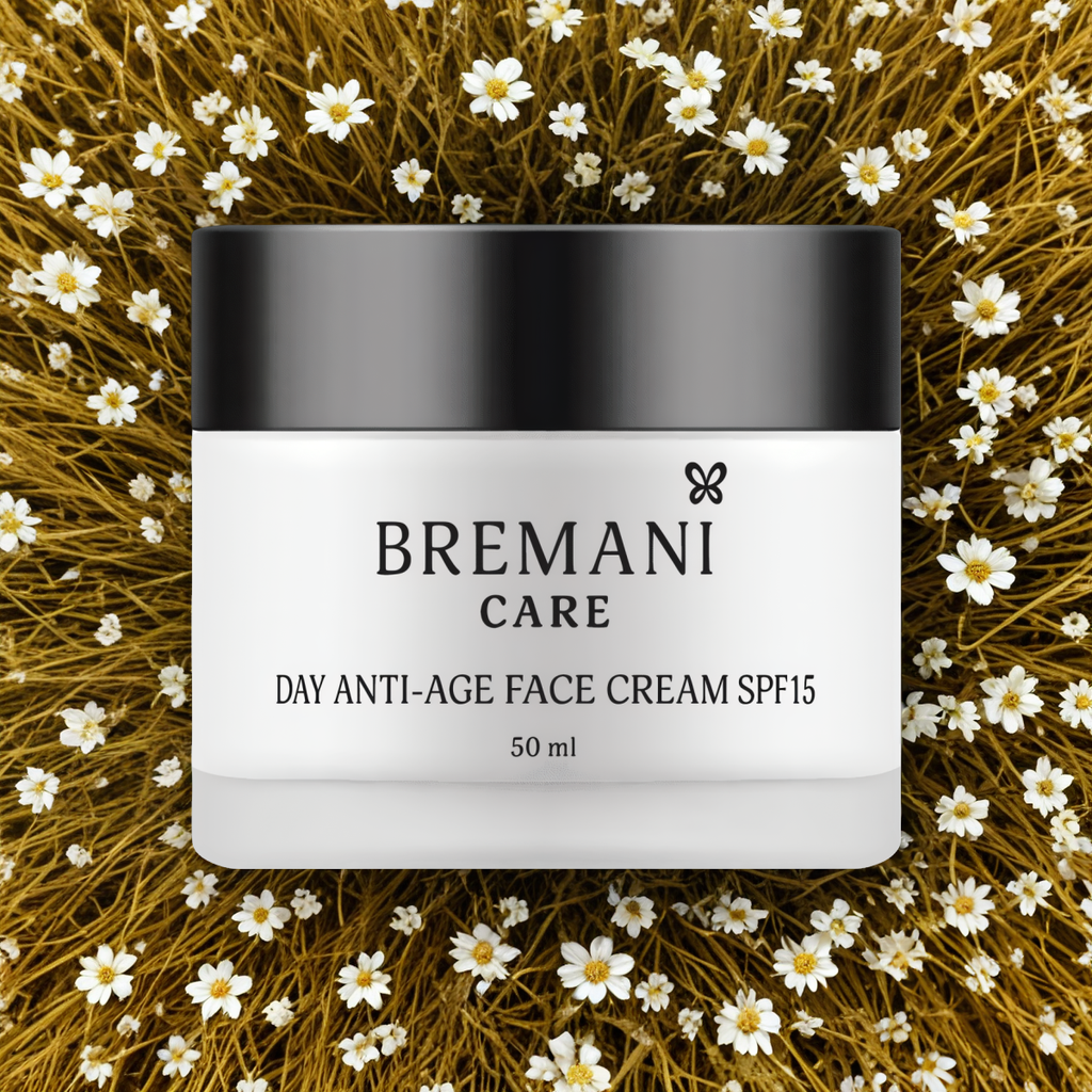 Krem Do Twarzy Na Dzień Spf 15. 40+Bremani Nature's Sunshine - Przeciwzmarszczkowy - 50 ml