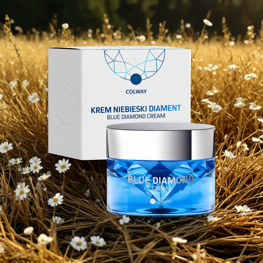 Krem Niebieski Diament do twarzy Blue Diamond Cream Colway 50 ml