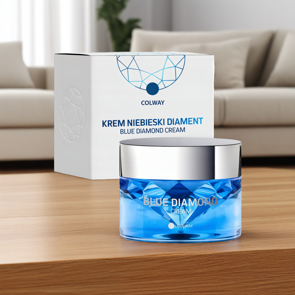 Krem Niebieski Diament do twarzy Blue Diamond Cream Colway 50 ml
